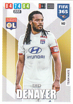 Jason Denayer Olympique Lyonnais 2020 FIFA 365 #142